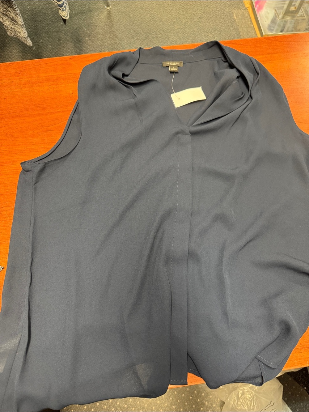 Ann Taylor factory sheer tank L // 091812